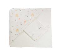 Cape de bain oeko-tex® blanc 70x70 cm