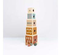 Trois Kilos Sept - Cubes Empilables En Bois Fsc