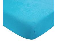 Trois Kilos Sept - Drap Housse Bébé - 100% Coton Jersey Extensible - Doux & Confortable - Bords Elastiqués - Label Oeko-TEX® Standard 100 - Caraibes - 70x140 cm - Lot de 1