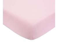 Trois Kilos Sept - Drap Housse Bébé - 100% Coton Jersey Extensible - Doux & Confortable - Bords Elastiqués - Label Oeko-TEX® Standard 100 - Rose - 70x140 cm - Lot de 2