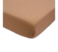 Trois Kilos Sept - Drap-housse en coton 70 x 140 cm - Camel