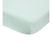 Trois Kilos Sept - Drap Housse en coton 60 x 120 cm - Jade