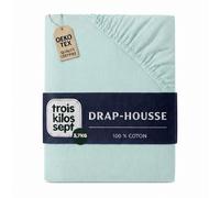 Trois Kilos Sept Drap housse Oeko-tex® Standard 100 Vert 60X120