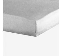 Trois Kilos Sept - Drap-housse en coton 70 x 140 cm - Gris