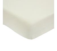 Trois Kilos Sept - Drap-housse en coton 70 x 140 cm - Vanille