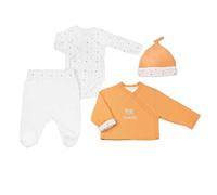 Trois Kilos Sept Kit naissance bébé 4 pièces