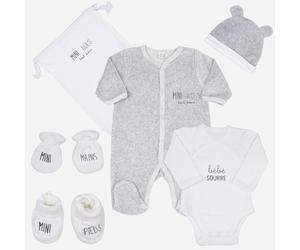Trois Kilos Sept - Kit Naissance Mini Nous - 1 mois