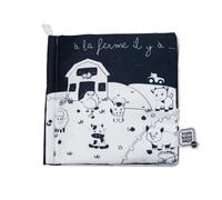Livre D'éveil Bébé Blanc TU