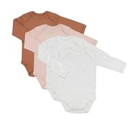 Trois Kilos Sept | Lot de 4 Bodies Bébé Mixte Manches Courtes | Emmanchure Américaine | 100% Coton 200g | Multicolore