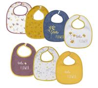 Trois Kilos Sept - Lot de 7 Bavoirs