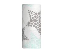 Trois Kilos Sept - Lot de Langes bébé - Carrés de Mousseline Coton 70x70cm - Multi-usages: Couverture, Doudou, Bavoir, Protection Solaire- Certificié OEKO-TEX® STANDARD 100 - Motifs étoiles - Lot de 1