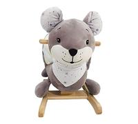 Peluche à Bascule Mimi Martin Et Ses Copains GRIS Trois Kilos Sept