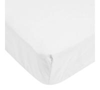 TROIS KILOS SEPT - Protège Matelas Bébé 60 x 120 cm - Alèse en Éponge Imperméable - Certifié OEKO-TEX® - Antibactérien et Absorbant - Traitement SANITIZED - Blanc