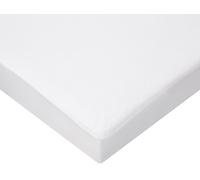 TROIS KILOS SEPT - Protège Matelas Bébé 70 x 140 cm - Alèse en Flanelle Imperméable - Certifié OEKO-TEX® - Antibactérien et Absorbant - Traitement SANITIZED - Blanc