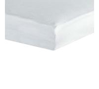 TROIS KILOS SEPT - Protège Matelas Bébé 60 x 120 cm - Alèse en Bambou Imperméable & Respirante - Certifié OEKO-TEX® - Antibactérien et Absorbant - Traitement SANITIZED - Blanc