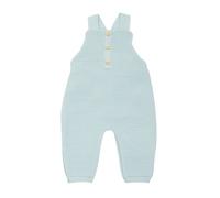 Trois Kilos Sept - Salopette Maille 1-3 mois - Sauge