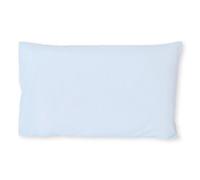 Trois Kilos Sept Taie d'oreiller pour lit bébé 40 x 60 cm Bleue