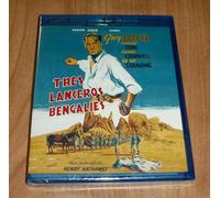 Trois Lancers Bengalis Blu-Ray Neuf Sous Scellé Action (Non Ouvert) A-B-C