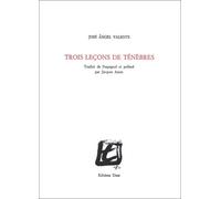 Trois leçons de ténèbres