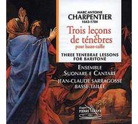 Trois Lecons Des Tenebres Pour Basse Taille Sarragosse, B-Taille
