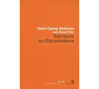 Trois Leçons Sur L'etat-Providence