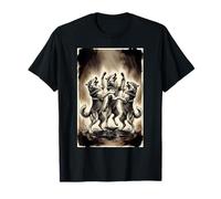 Trois Loups au crépuscule T-Shirt