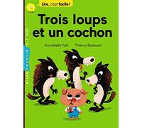 Trois loups et un cochon