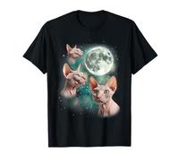 Trois Lune Sphinx Sauvage | Drôle Cursed Meme T-Shirt