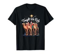 Trois Mages, ce Soir, Nous chevauchons Noël T-Shirt