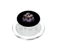 Trois mamies Hurlant sur la Lune, 3 Vieilles Dames drôles et bizarres PopSockets PopGrip pour MagSafe