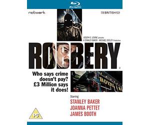 Trois milliards d'un coup / Robbery (1967) [ Origine UK, Sans Langue Francaise ] (Blu-Ray)