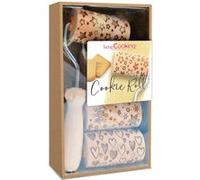 Trois mini rouleaux bois interchangeables ScrapCooking Beige Beige G