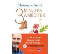 Trois Minutes À Méditer (1 Cd Audio)
