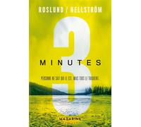 Trois minutes - Anders Roslund - Mazarine - broché - Roman