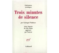 Trois minutes de silence Vladimov Guéorgui (Auteur)