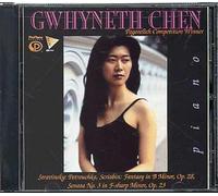 Trois Mouvements De Petrouchka - Sonate Pour Piano No. 3, Fantaisie Op. 28 Chen, Piano