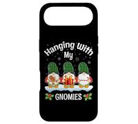 Trois Nains drôles à Carreaux en Forme de Buffle à Suspendre avec Mes Gnomes Coque pour iPhone Air