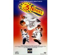 Trois Ninjas se révoltent [VHS]
