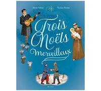 Aimée Simon – Trois Noëls merveilleux – Cartonné