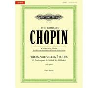 Trois Nouvelles Études (3 Études Pour La Méthode Des Méthodes)