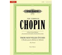 Trois Nouvelles Études (3 Études pour la Méthode des Méthodes)