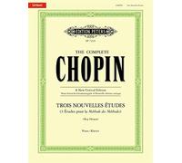 Trois Nouvelles Études for Piano