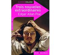 Trois nouvelles extraordinaires
