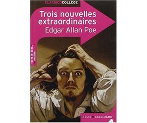 Trois nouvelles extraordinaires de Edgar Allan Poe,Charles Baudelaire (Traduction) ( 26 mars 2009 )