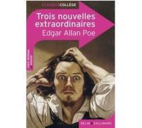 Trois nouvelles extraordinaires Edgar Allan Poe (Auteur)