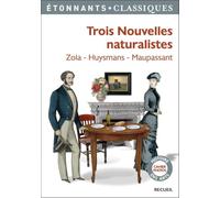 Trois nouvelles naturalistes