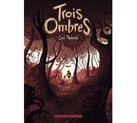 Trois Ombres - Cyril Pedrosa - Delcourt - cartonné - Bande dessinée