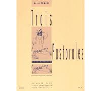 Trois Pastorales For 3 Flutes