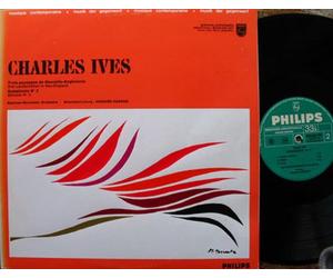 Trois paysages de Nouvelle-Angleterre, Symphonie No. 3. Howard Hanson Stereo