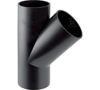 TROIS.PEHD 200X200/45 OBLIQUE (KAN.HDPE) 370.146.16.1